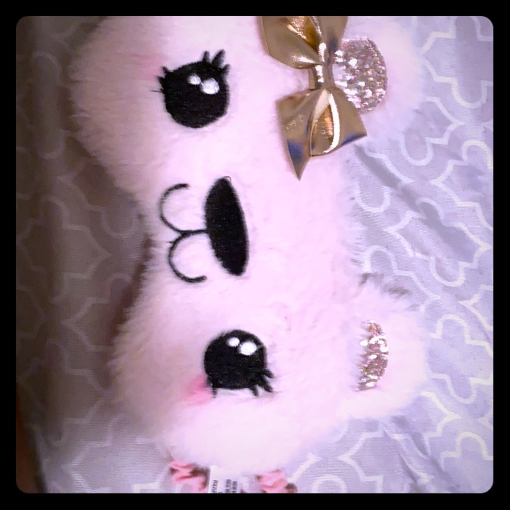 A sleeping mask